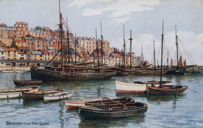 Brixham, from the Quay by Alfred Robert Quinton